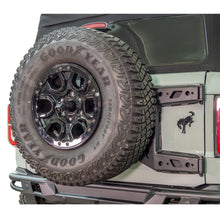 Load image into Gallery viewer, 2021+ Ford Bronco Adjustable Tire Carrier &amp; Camera Mount - Turn Offroad