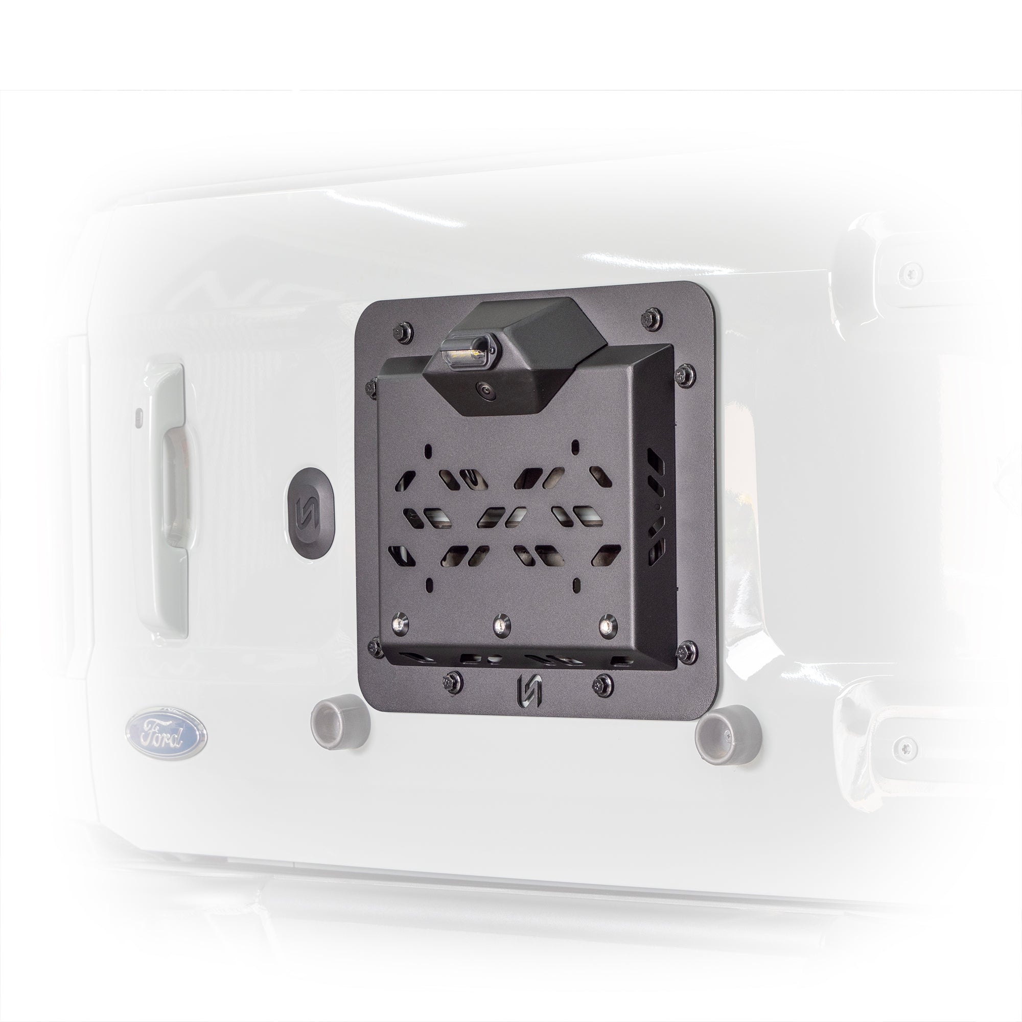 2021+ Ford Bronco Tire Carrier Delete Kit Turn Offroad