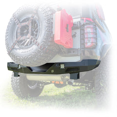 2021+ Ford Bronco Hyperlyte Rear Bumper