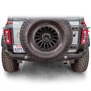 2021+ Ford Bronco Hyperlyte Rear Bumper