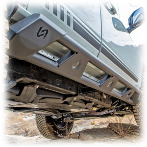 2021+ Ford Bronco Rock Sliders 4-Door