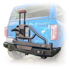 Load image into Gallery viewer, 2021+ Ford Bronco Swing-Out Tire Carrier with Lights