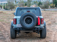 2021+ Ford Bronco Baja Tubular Rear Bumper