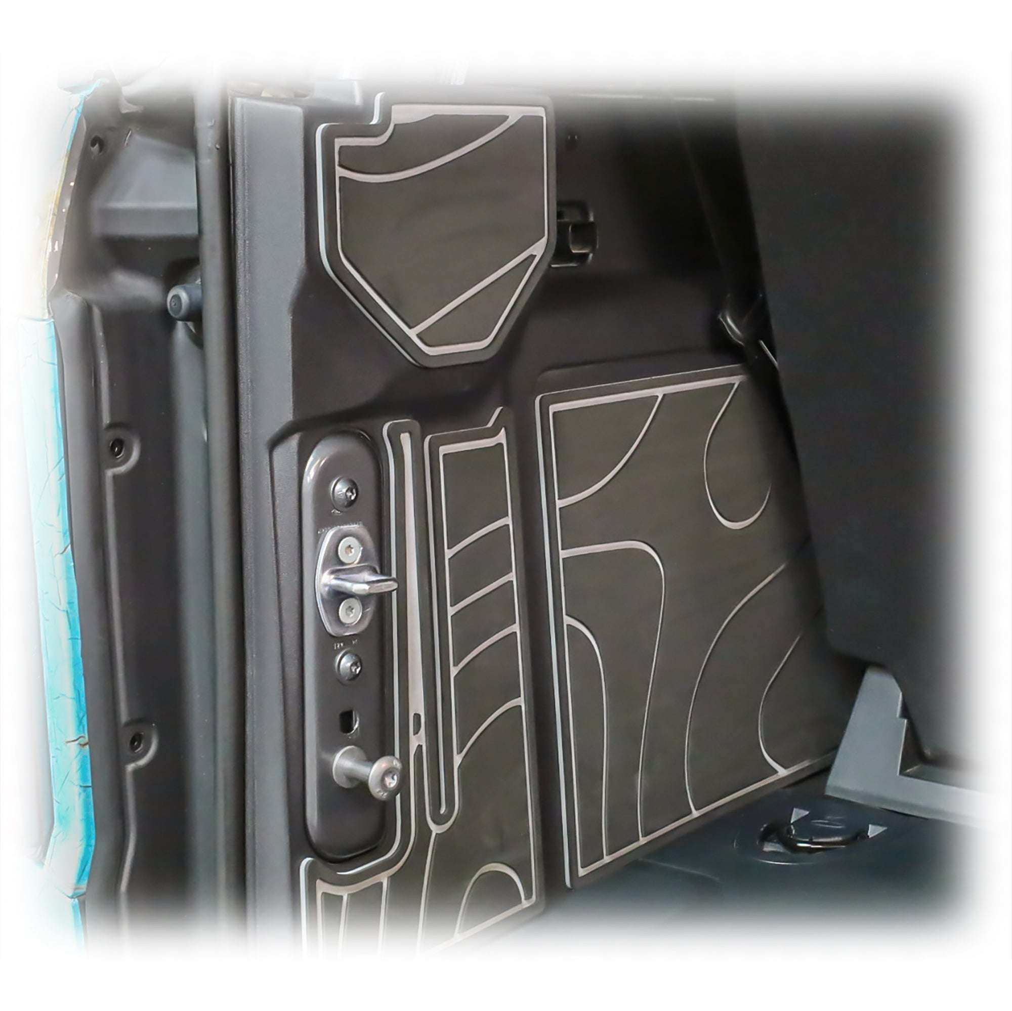 Cargo Area Foam Protector Kit for Ford Bronco 2-Door