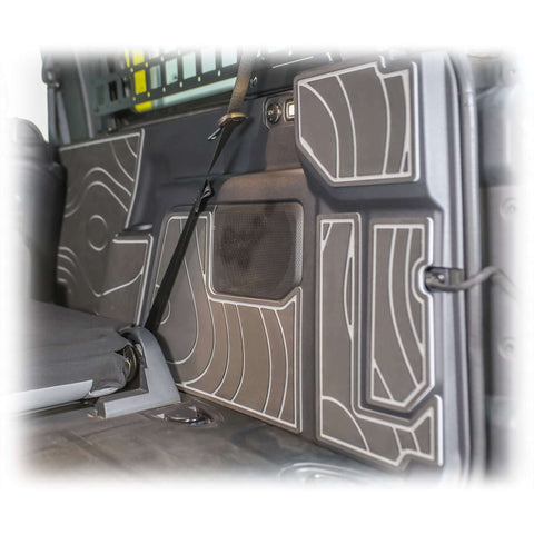 Cargo Area Foam Protector Kit for Ford Bronco 2-Door