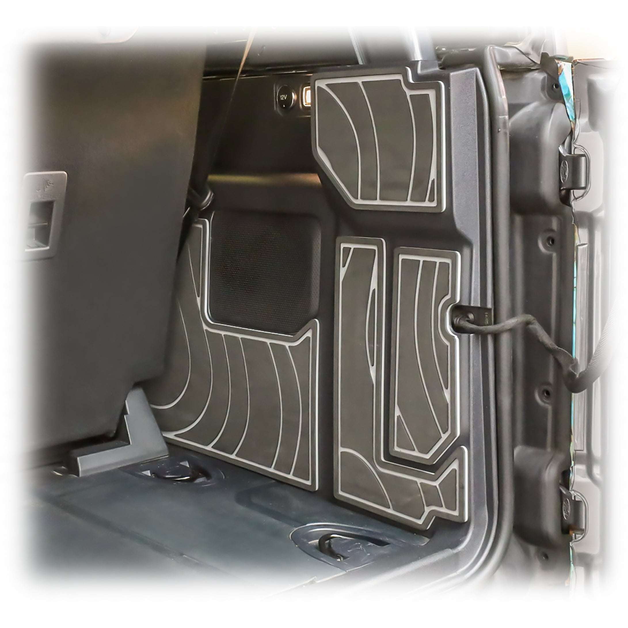 Cargo Area Foam Protector Kit for Ford Bronco 2-Door