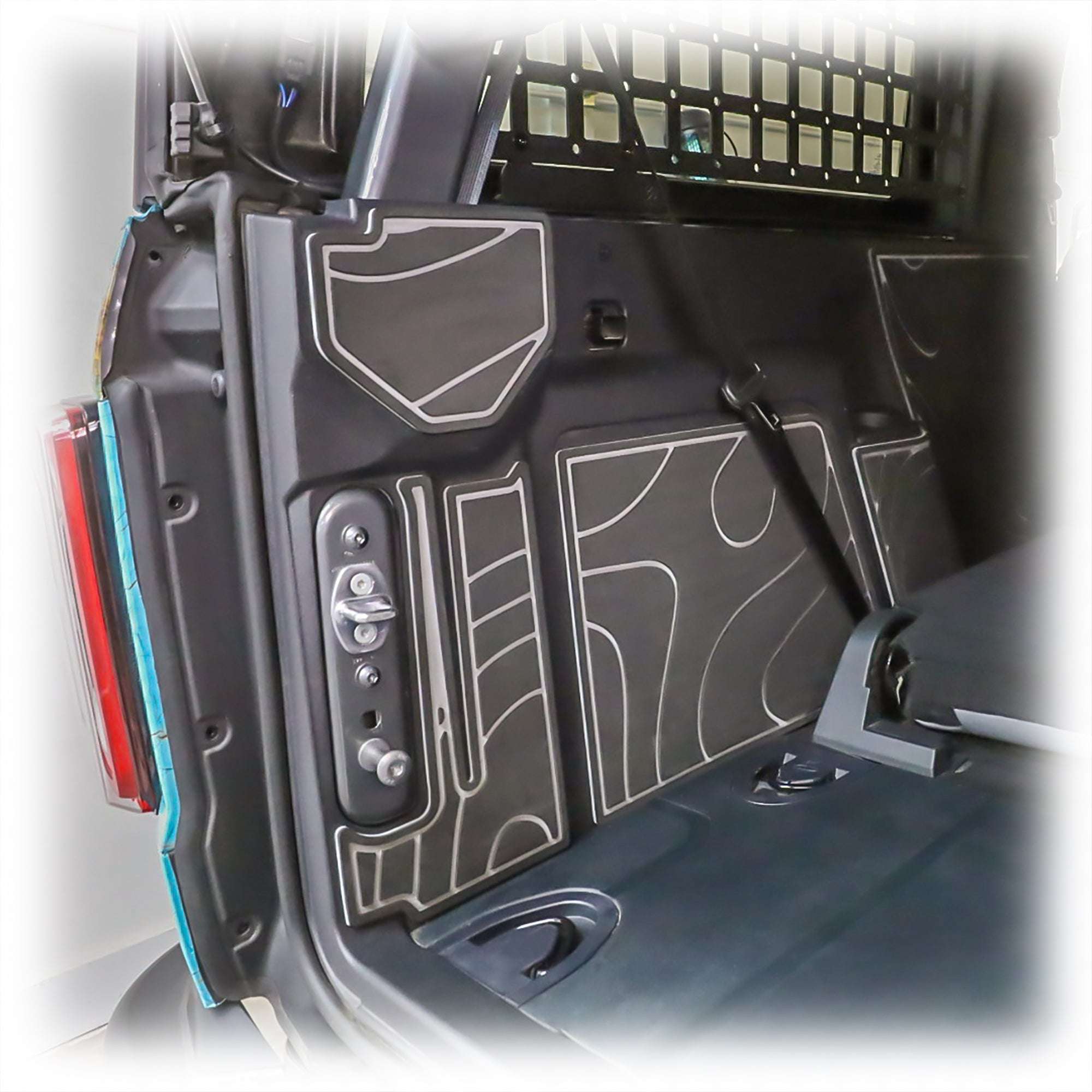 Cargo Area Foam Protector Kit for Ford Bronco 2-Door