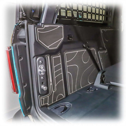 Cargo Area Foam Protector Kit for Ford Bronco 2-Door