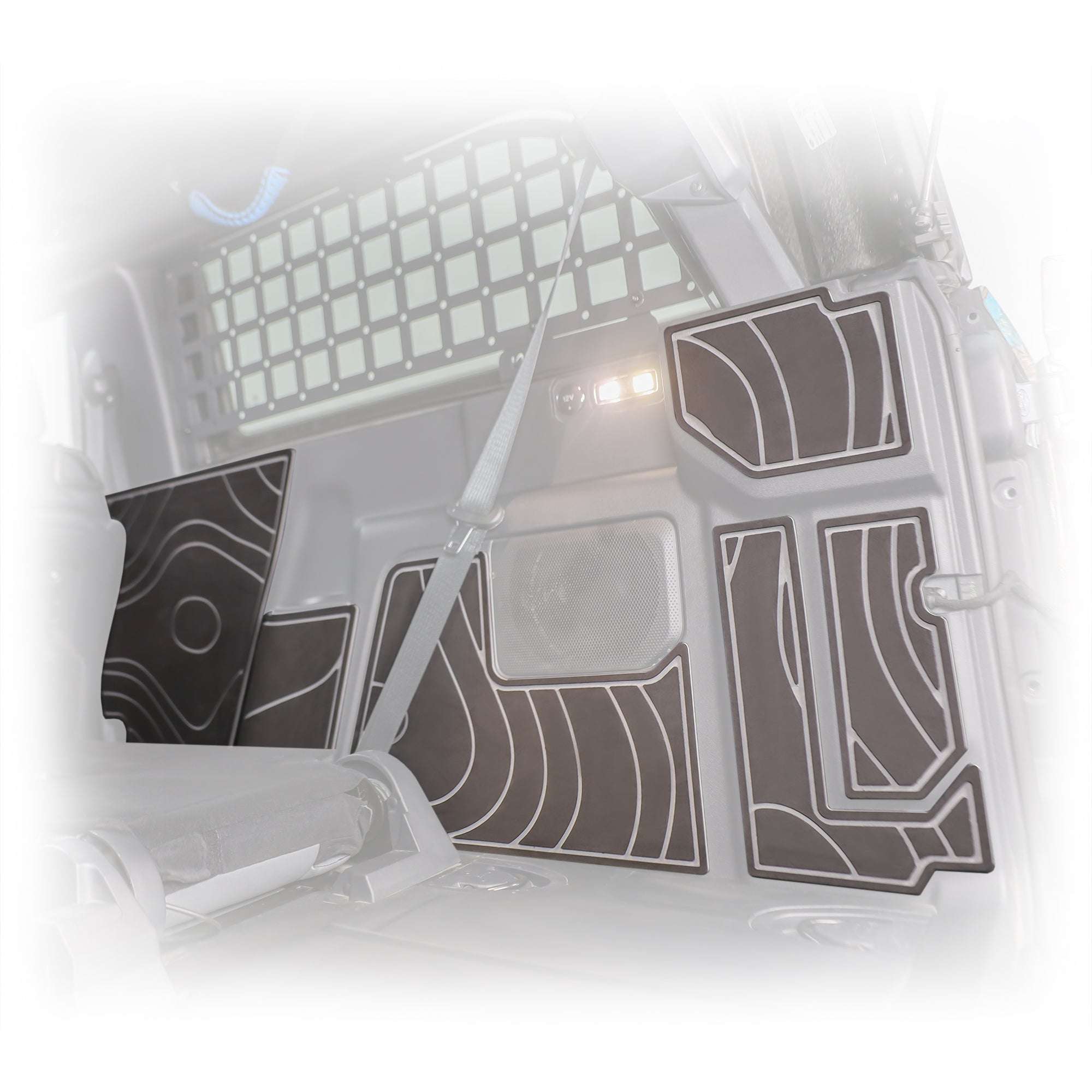 Cargo Area Foam Protector Kit for Ford Bronco 2-Door