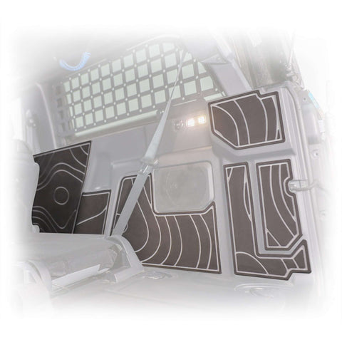 Cargo Area Foam Protector Kit for Ford Bronco 2-Door