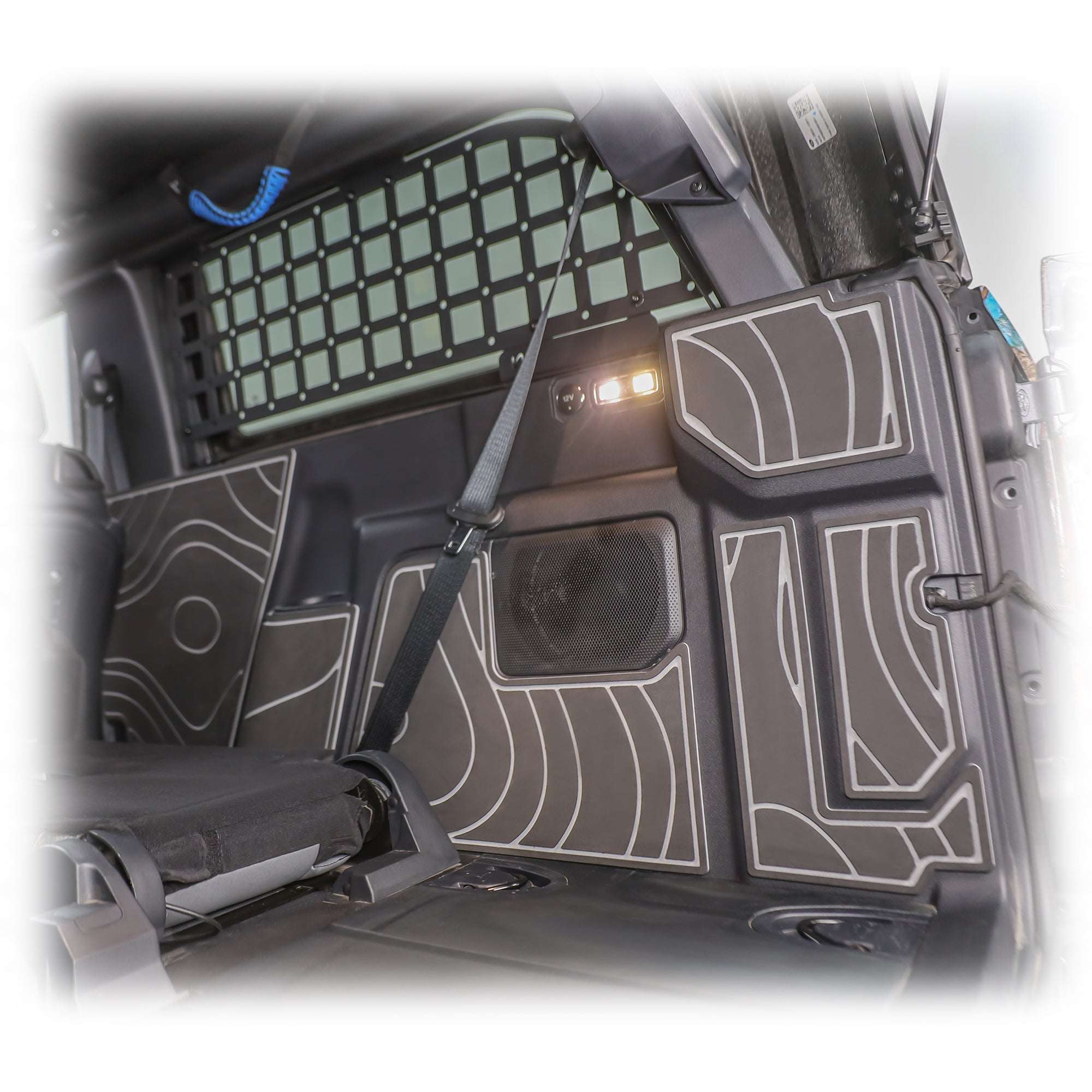 Cargo Area Foam Protector Kit for Ford Bronco 2-Door