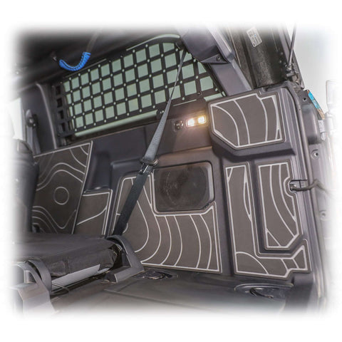 Cargo Area Foam Protector Kit for Ford Bronco 2-Door