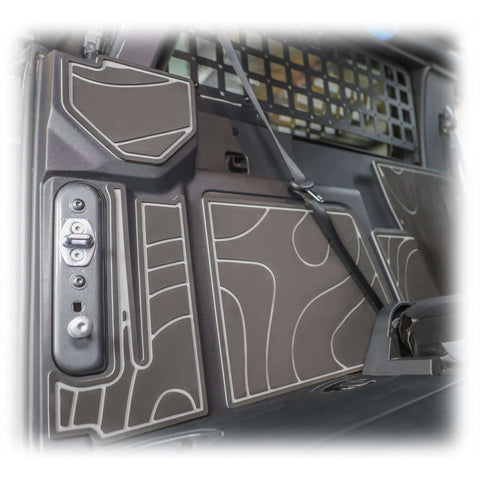 Cargo Area Foam Protector Kit for Ford Bronco 2-Door