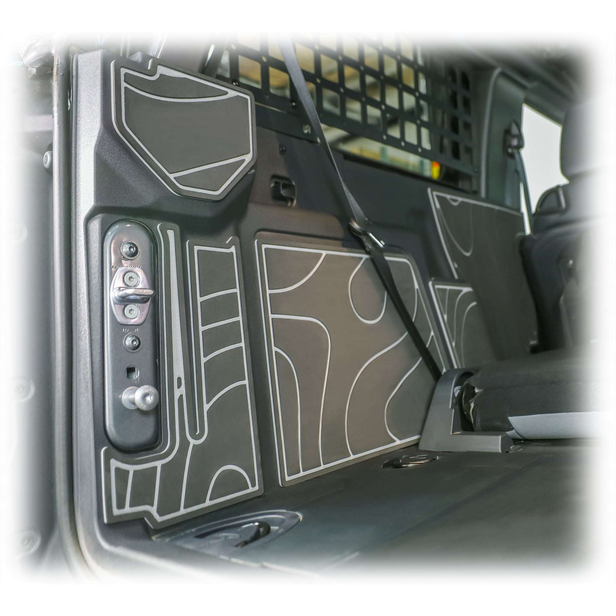 Cargo Area Foam Protector Kit for Ford Bronco 2-Door