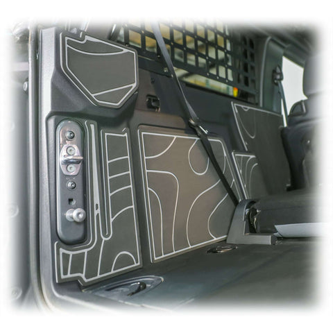 Cargo Area Foam Protector Kit for Ford Bronco 2-Door