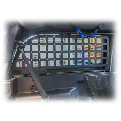 Rear Window MOLLE Panels for Ford Bronco 2-Door