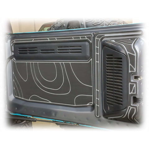 Cargo Area Foam Protector Kit for Ford Bronco 2-Door