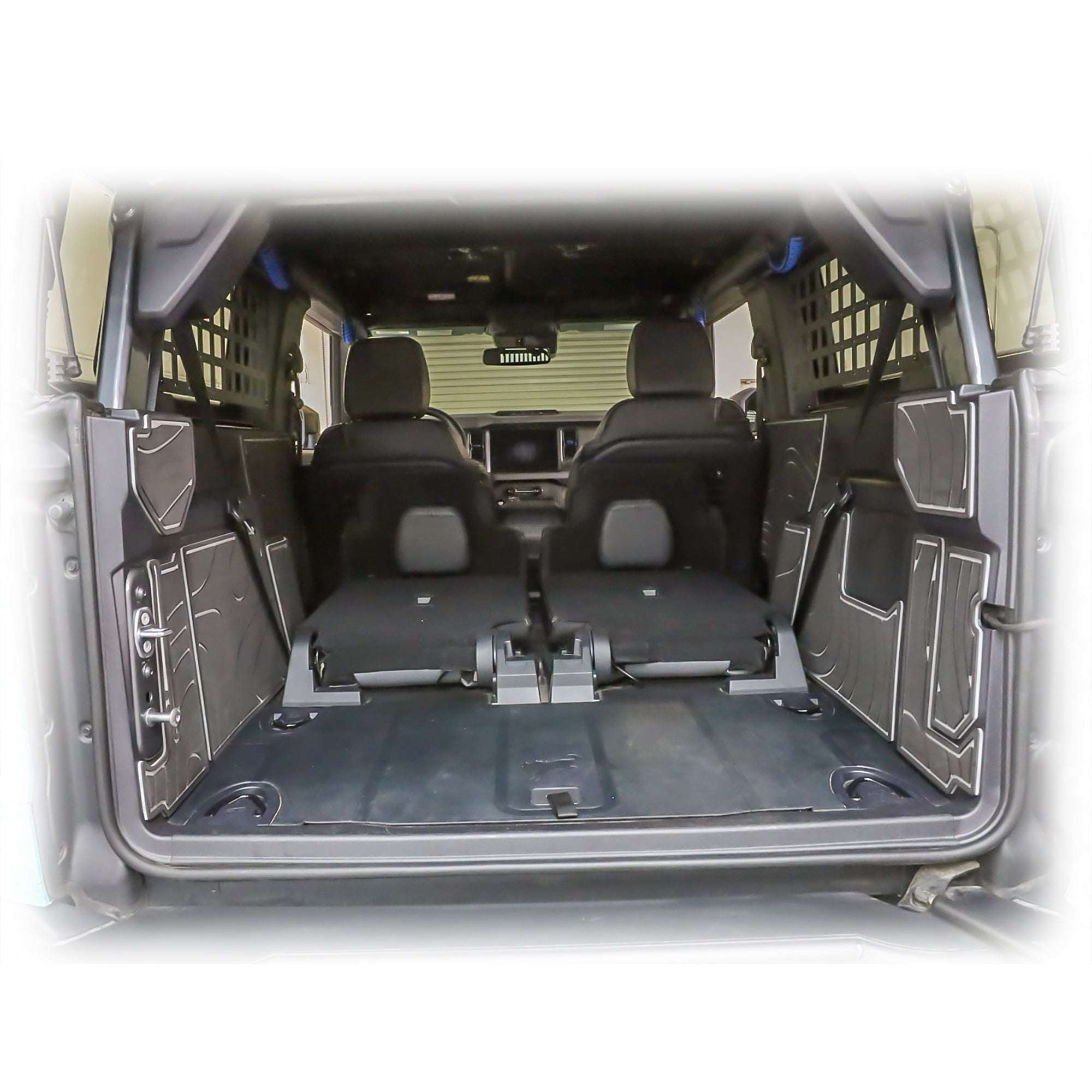 Cargo Area Foam Protector Kit for Ford Bronco 2-Door