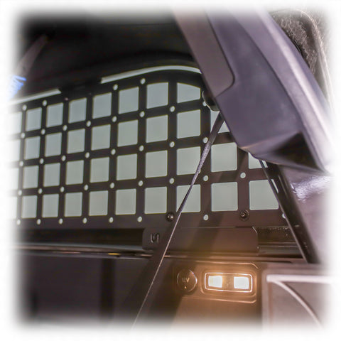 Rear Window MOLLE Panels for Ford Bronco 2-Door