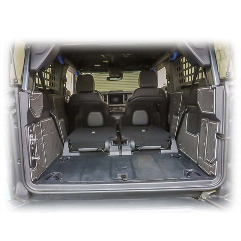Cargo Area Foam Protector Kit for Ford Bronco 2-Door
