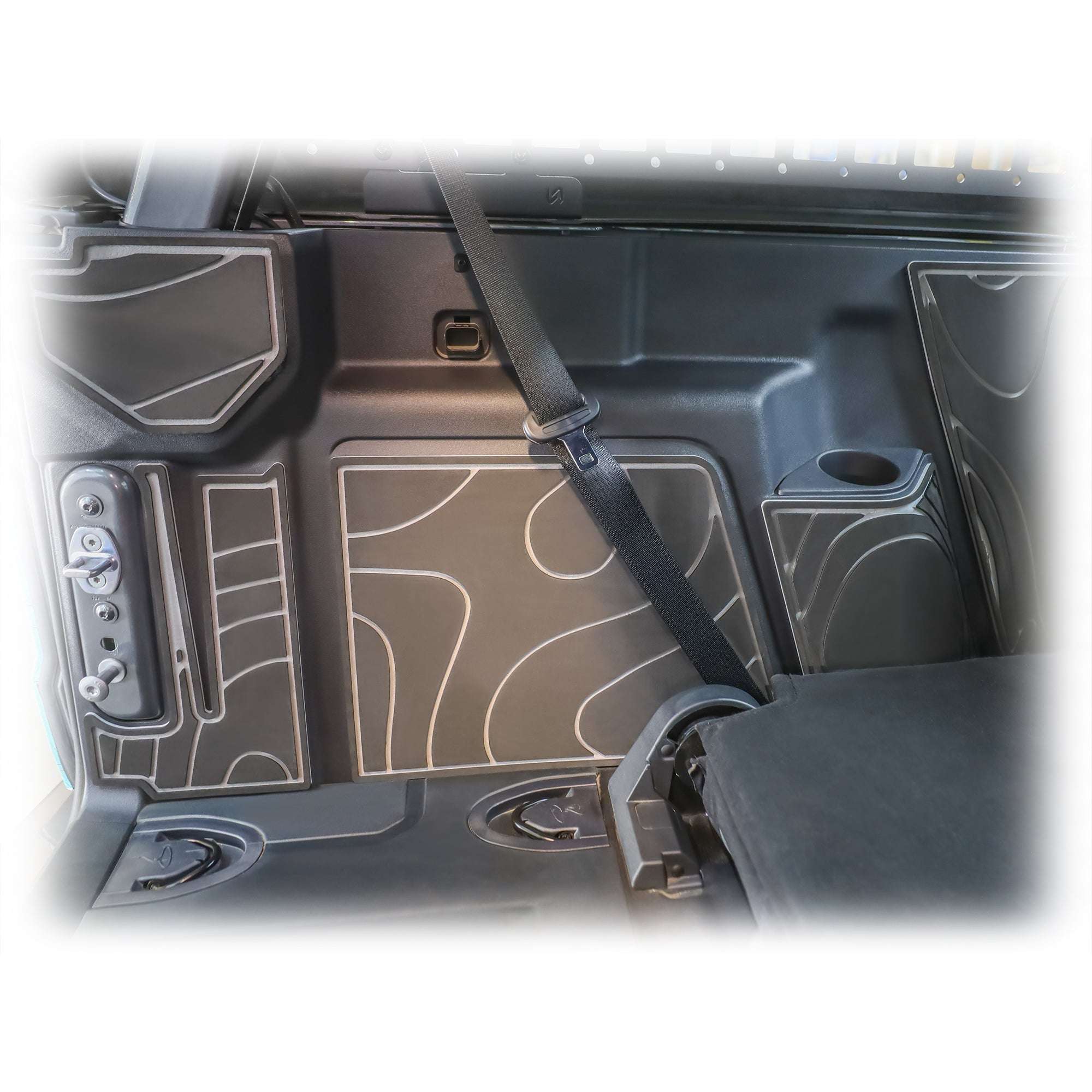 Cargo Area Foam Protector Kit for Ford Bronco 2-Door