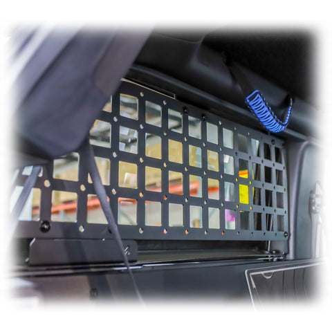 Rear Window MOLLE Panels for Ford Bronco 2-Door