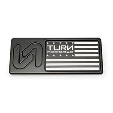 Load image into Gallery viewer, Turn Offroad Bronco Billet Hardtop Badge with TOR Flag