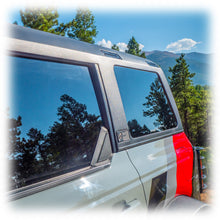 Load image into Gallery viewer, Turn Offroad Bronco Billet Hardtop Badge with TOR Flag