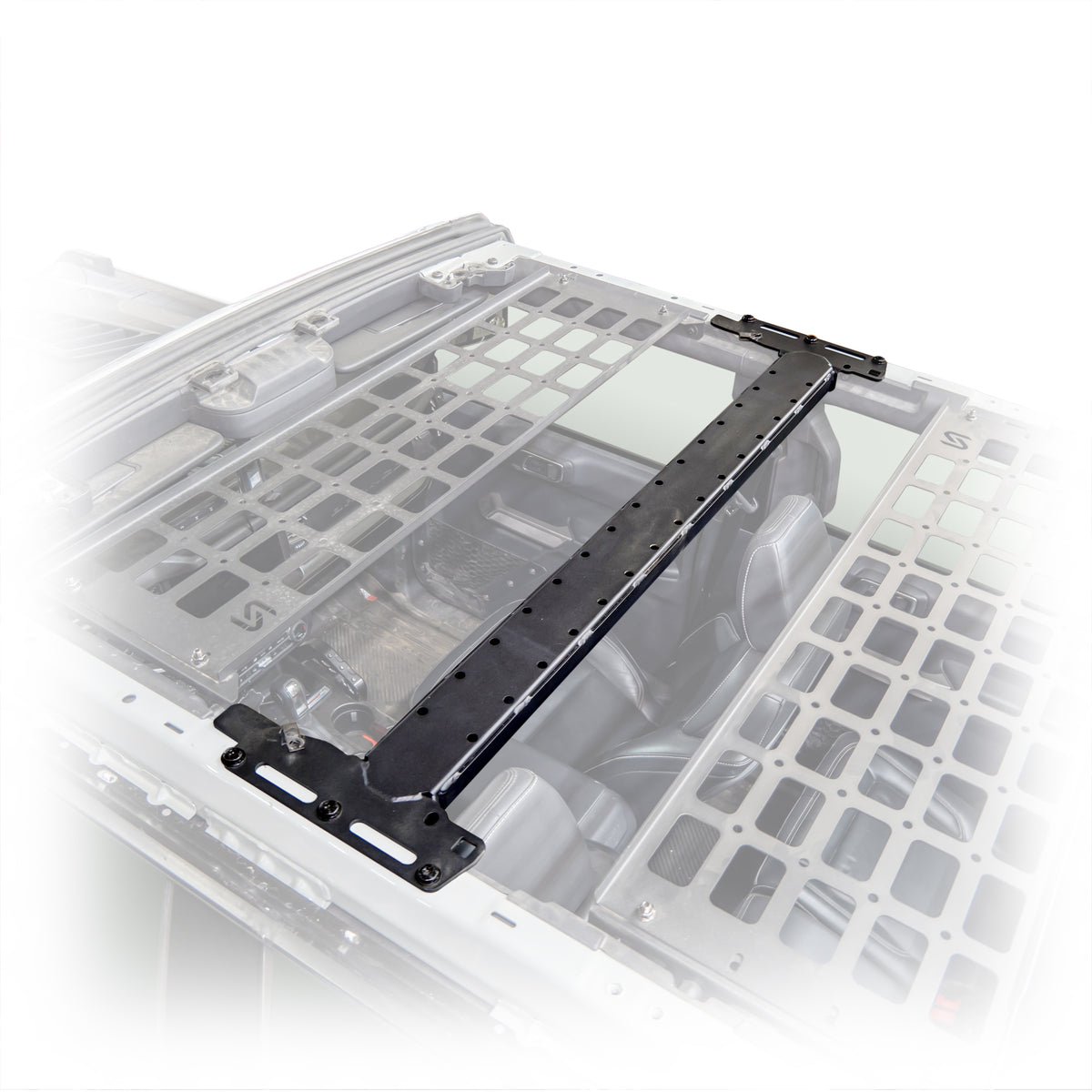 Ford Bronco Cage Brace Molle Pattern | 2021–2025