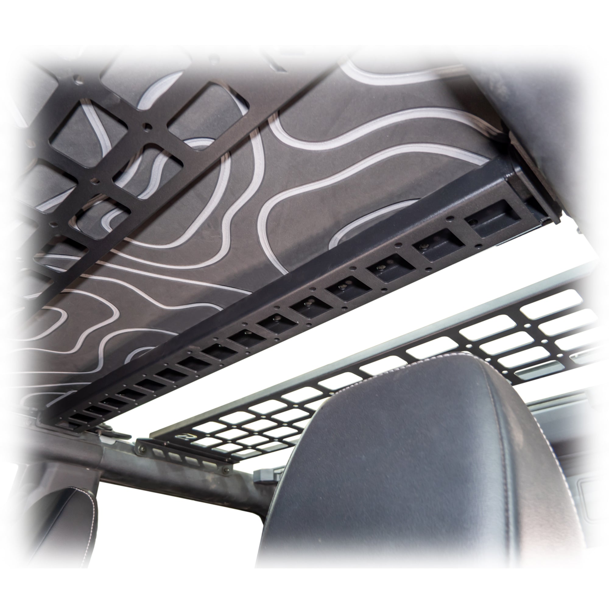 Ford Bronco Cage Brace Molle Pattern | 2021–2025