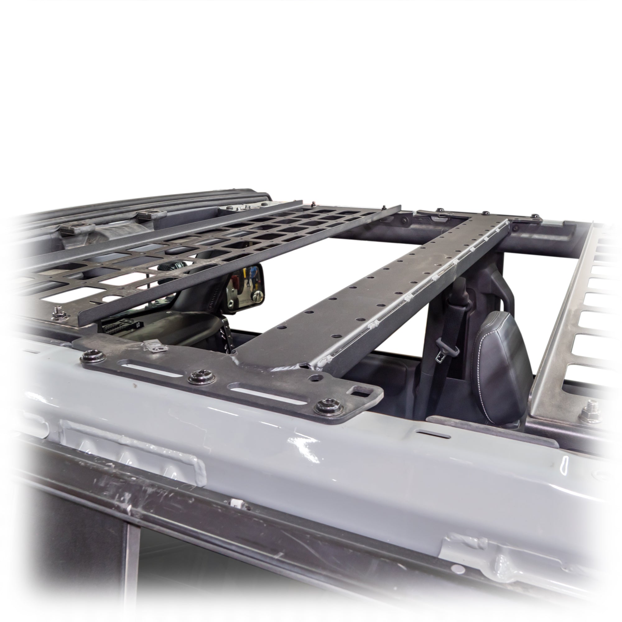 Ford Bronco Cage Brace Molle Pattern | 2021–2025