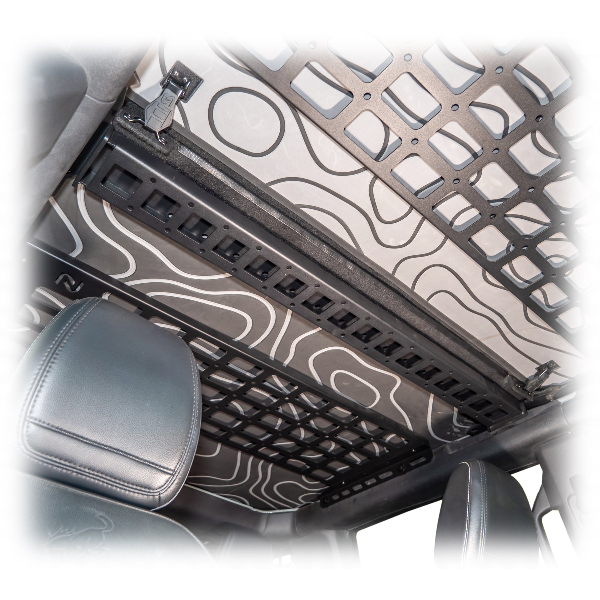 Ford Bronco Cage Brace Molle Pattern | 2021–2025