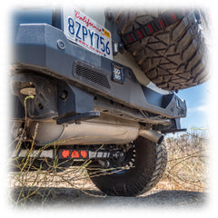 Ford Bronco Rear Recovery Eyelets (Pair) | 2021–2025