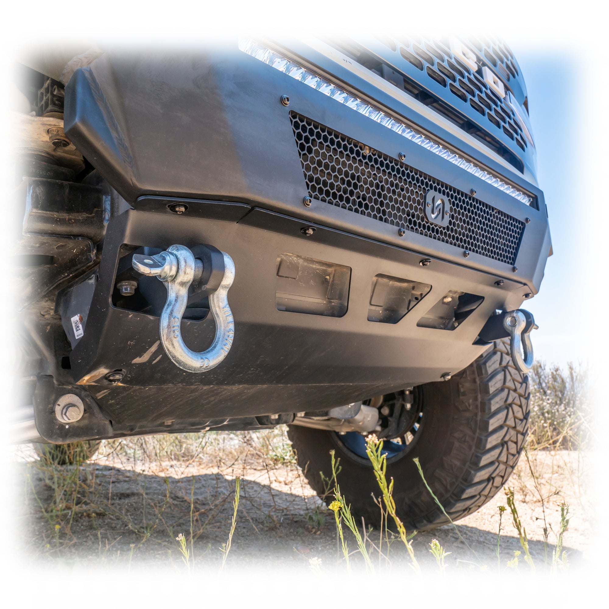 Ford Bronco Front Recovery Eyelets (Pair) | 2021–2025