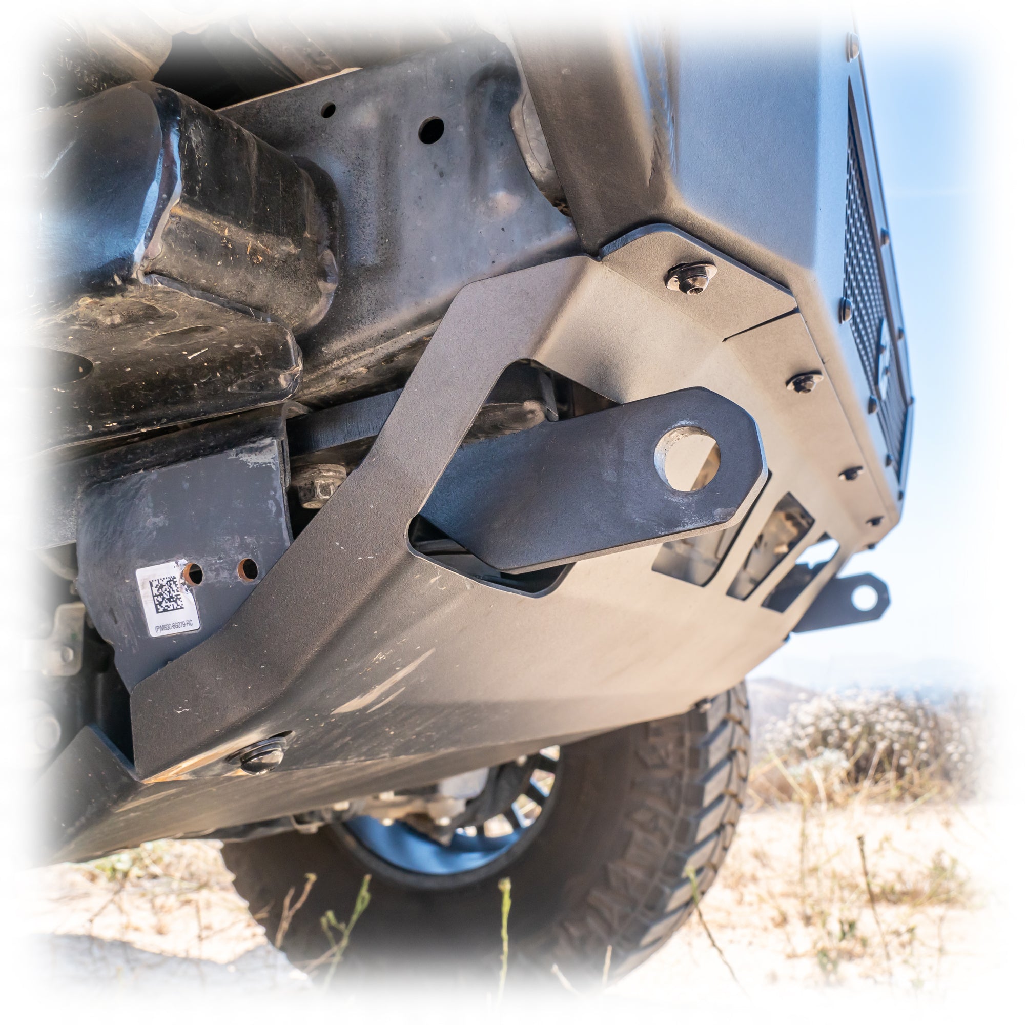 Ford Bronco Front Recovery Eyelets (Pair) | 2021–2025