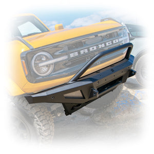 2021+ Ford Bronco Front Bumper - Turn Offroad