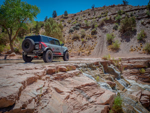 2021+ Ford Bronco Full Suspension Kit with Icon VS RR Standard Coilovers