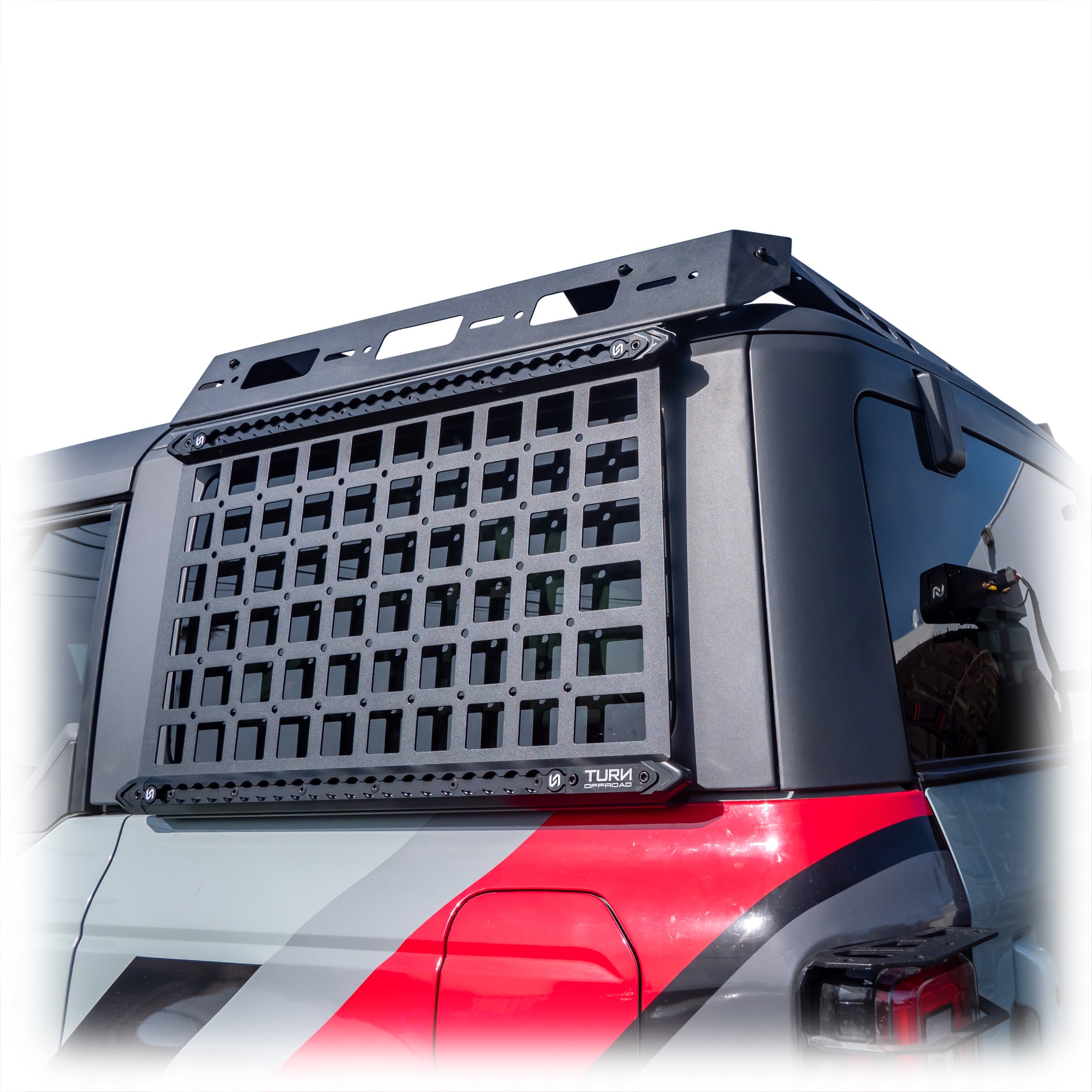 Side MOLLE Panels for 2021+ Ford Bronco 4-Door Hard Top