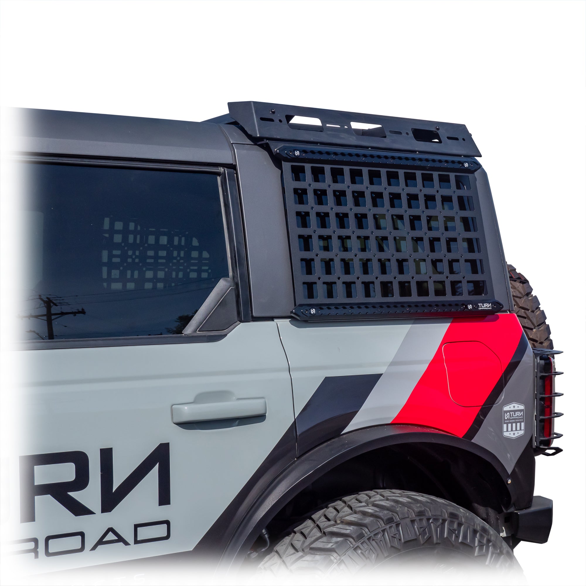 Side MOLLE Panels for 2021+ Ford Bronco 4-Door Hard Top