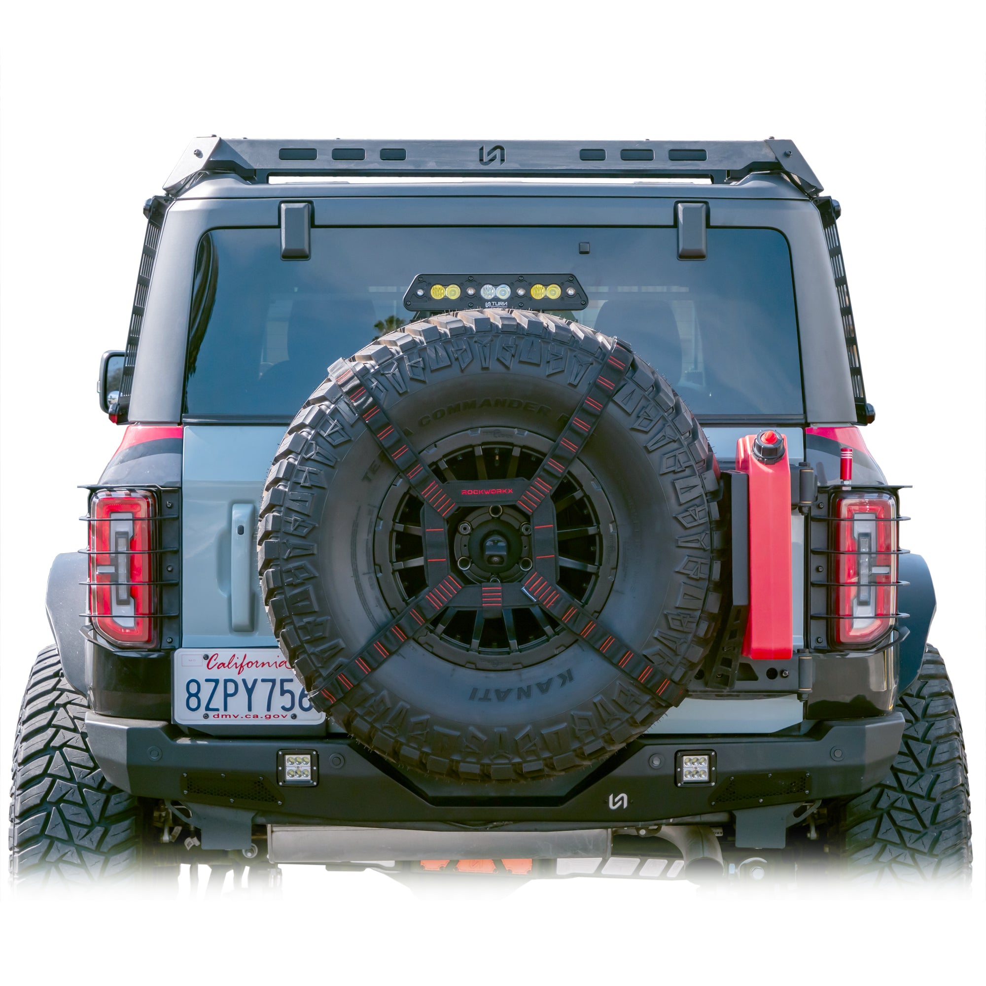 Side MOLLE Panels for 2021+ Ford Bronco 4-Door Hard Top