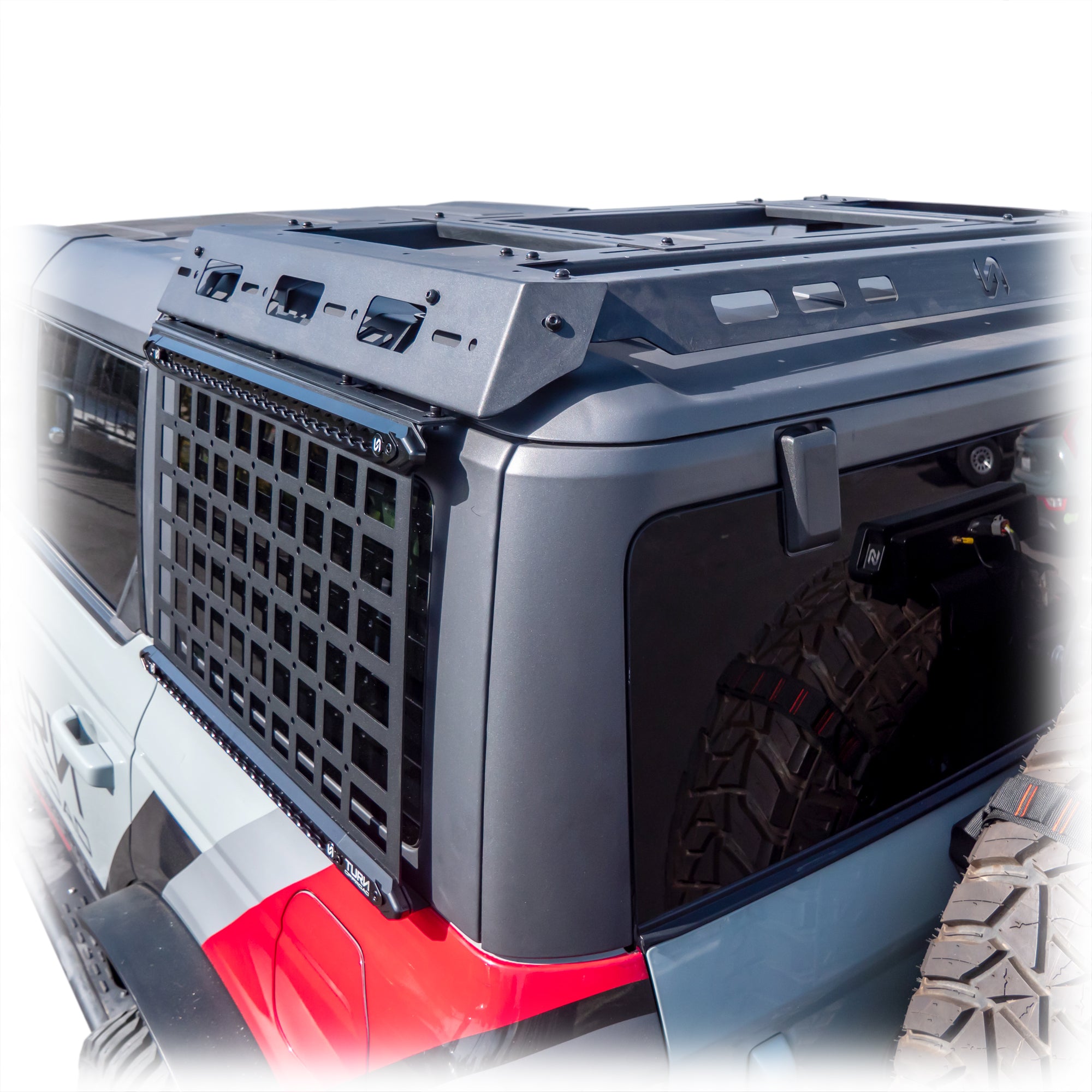 Side MOLLE Panels for 2021+ Ford Bronco 4-Door Hard Top