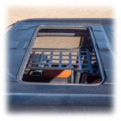 Cage Brace & Overhead Molle | 2021-2026 Ford Bronco | 4 Door