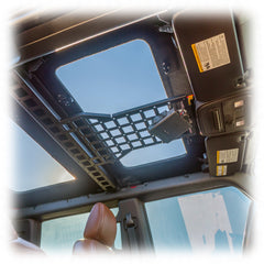 Cage Brace & Overhead Molle | 2021-2026 Ford Bronco | 4 Door