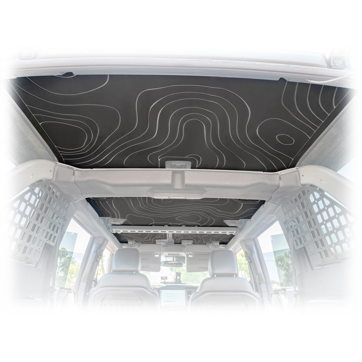 2021+ Ford Bronco Headliner Kit — OEM Hardtop (4-Door)