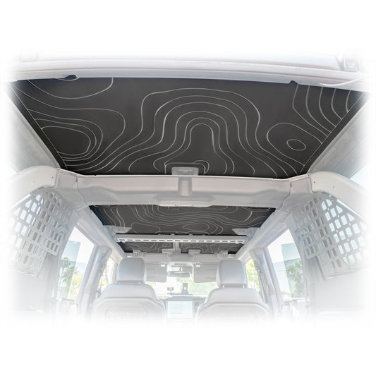 2021+ Ford Bronco Headliner Kit — OEM Hardtop (4-Door)