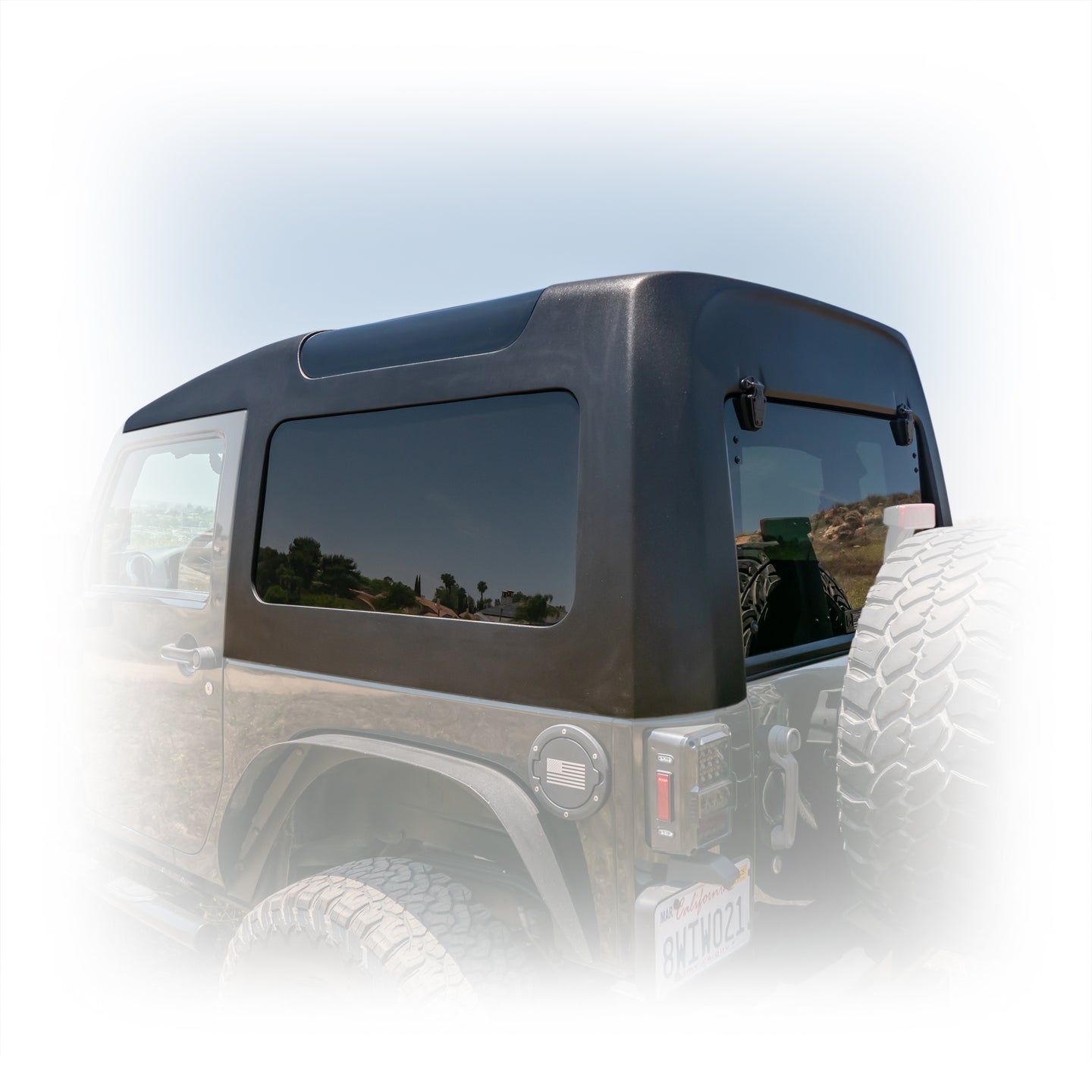 Jeep JK 2-Door Safari Style Hard Top | 2007–2018