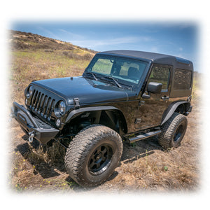 Jeep JK 2-Door Safari Style Hard Top | 2007–2018