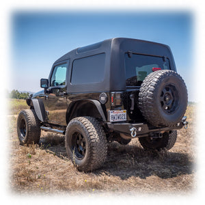 Jeep JK 2-Door Safari Style Hard Top | 2007–2018
