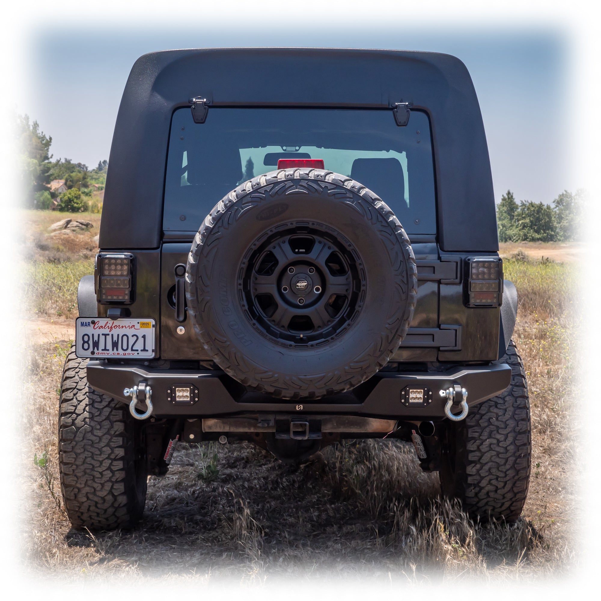 Jeep JK 2-Door Safari Style Hard Top | 2007–2018