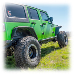 Jeep JK Rock Slider Steps with Frame-Mount System | 2007-2018